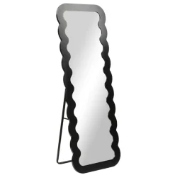 Spiegel Novi Zwart - 160x58 cm