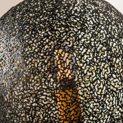 Tafellamp Dori Zwart - E27 - Ø 40 cm