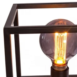 Tafellamp Gable Zwart - E27 - 23 cm hoog