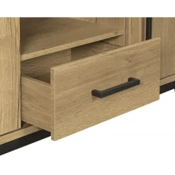 TV-meubel Batenburg Naturel - 180x65x45 cm