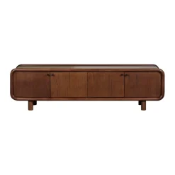 TV-meubel Boogie Donkerbruin - 180x50x43 cm