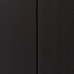 TV-meubel Chester Zwart - 180x55x40 cm