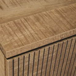 TV-meubel Culemborg Naturel - 200x50x45 cm