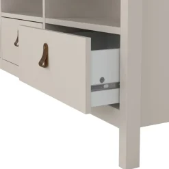 TV-meubel Dallas Taupe - 152x55x39 cm