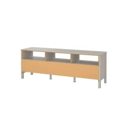 TV-meubel Dallas Taupe - 152x55x39 cm