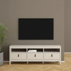 TV-meubel Dallas Taupe - 152x55x39 cm