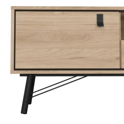 TV-meubel Denver Eiken - 150x60x40 cm