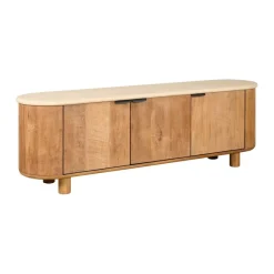 TV-meubel Doble Naturel - 170x55x40 cm