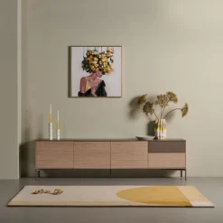 TV-meubel Fado Naturel - 225x59x42 cm