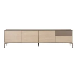 TV-meubel Fado Naturel - 225x59x42 cm