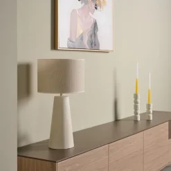 TV-meubel Fado Naturel - 225x59x42 cm