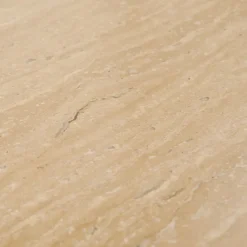 TV-Meubel Liam Bruin / Marmer - 210x55x40 cm