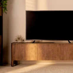 TV-Meubel Liam Kastanjebruin - 175x55x40 cm