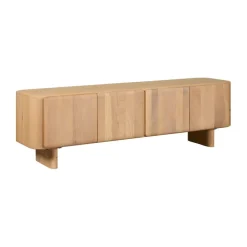 TV-meubel Morez Naturel - 180x55x45 cm