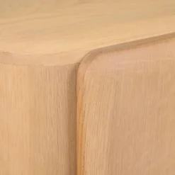 TV-meubel Morez Naturel - 180x55x45 cm