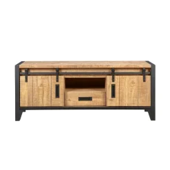 TV-meubel Tilburg Naturel - 161x68x48 cm