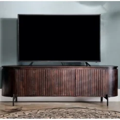 TV-meubel Viktor Donkerbruin - 175x56x43 cm