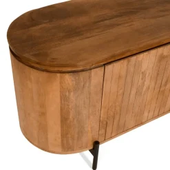 TV-meubel Viktor Lichtbruin - 210x56x43 cm