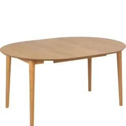 Uitschuifbare Eettafel Saga Naturel - 115/154x115 cm