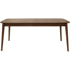 Uitschuifbare Eettafel Saga Bruin - 180/219x90 cm