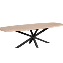 Uitschuifbare Eettafel Vieuw Old Oak - 200/257x102