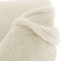 Unique Living Plaid Justin Wit - 150x200 cm