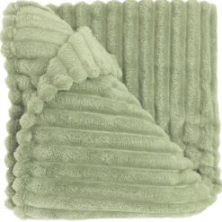 Unique Living Plaid Lex Groen - 150x200 cm