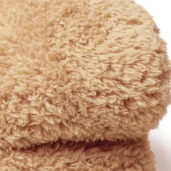 Unique Living Plaid Teddy Lichtbruin - 150x200 cm