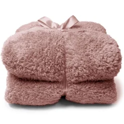 Unique Living Plaid Teddy Roze - 150x200 cm