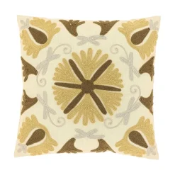 Unique Living Sierkussen Rio Bruin - 45x45 cm