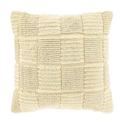 Unique Living Sierkussen Fenne Beige - 45x45 cm