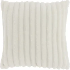 Unique Living Sierkussen Lex Wit - 50x50 cm