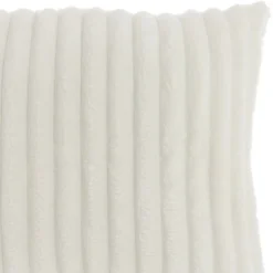 Unique Living Sierkussen Lex Wit - 50x50 cm