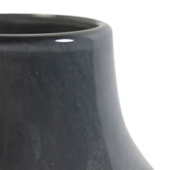 Vaas Atlas Donkergrijs - 27 cm hoog