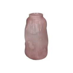 Vaas Cies Roze - 24 cm hoog