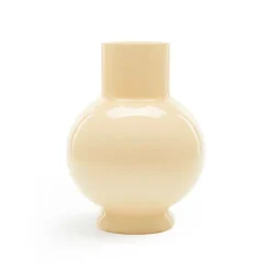 Vaas Deborah Beige - 39 cm hoog