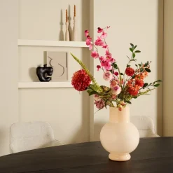 Vaas Deborah Beige - 39 cm hoog