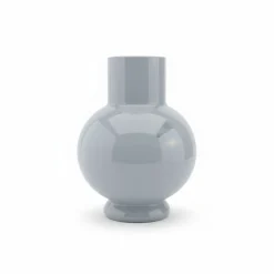 Vaas Deborah Grijs - 22 cm hoog