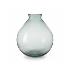 Vaas Fles Helder - 35 cm hoog