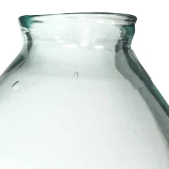 Vaas Fles Helder - 35 cm hoog