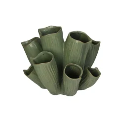 Vaas Koral Groen - 33x29 cm