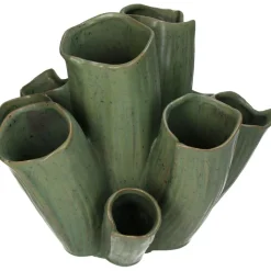 Vaas Koral Groen - 33x29 cm