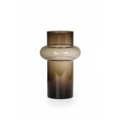 Vaas Lune Amber - 30 cm hoog