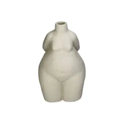 Vaas Manou Ivoor - 28 cm hoog