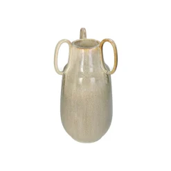 Vaas Miranda Beige - 30 cm hoog