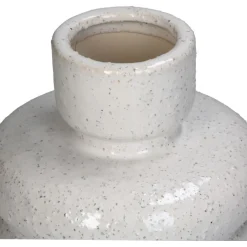 Vaas Patou Wit - 19 cm hoog