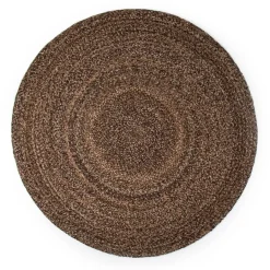 Brinker Carpets Vloerkleed Bellano ST Bruin - Ø 200 cm