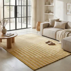 Brinker Carpets Vloerkleed Fano Oker - 200x300 cm