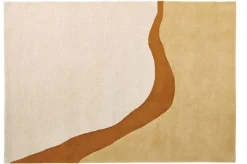 Brinker Carpets Vloerkleed Organix Goud - 160x230 cm