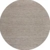 Brinker Carpets Vloerkleed Valentino Taupe - Ø 240 cm